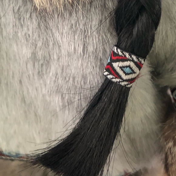 Hand Crafted Native Alaskan Doll - Picture 7 of 10